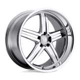 Mandrus - MANNHEIM | 20X8.5 / 32 Offset / 5X112 Bolt Pattern | 2085MAH325112C66