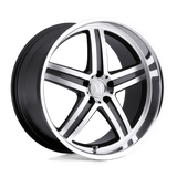 Mandrus - MANNHEIM | 20X8.5 / 25 Offset / 5X112 Bolt Pattern | 2085MAH255112B66