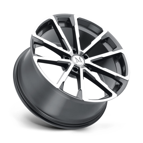 Mandrus - WOLF | 24X10 / 44 Offset / 5X112 Bolt Pattern | 2410WLF445112G66