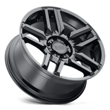 Black Rhino Hard Alloys - MESA | 20X9 / 2 Offset / 5X127 Bolt Pattern | 2090MSA025127B71