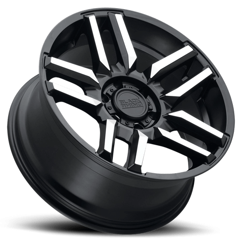 Black Rhino Hard Alloys - MESA | 18X9 / -18 Offset / 5X127 Bolt Pattern | 1890MSA-85127F71