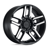 Black Rhino Hard Alloys - MESA | 20X9 / -18 Offset / 5X127 Bolt Pattern | 2090MSA-85127F71