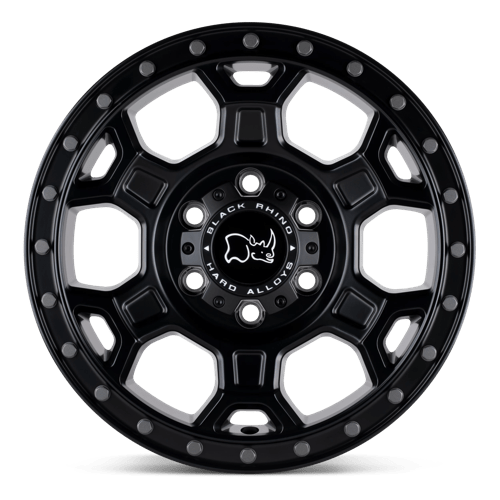 Alliages durs Black Rhino - MIDHILL | Modèle de boulon 18X8 / 48 Offset / 5X130 | 1880MHL485130M78