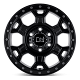 Black Rhino Hard Alloys - MIDHILL | 16X8 / 45 Offset / 5X160 Bolt Pattern | 1680MHL455160M65