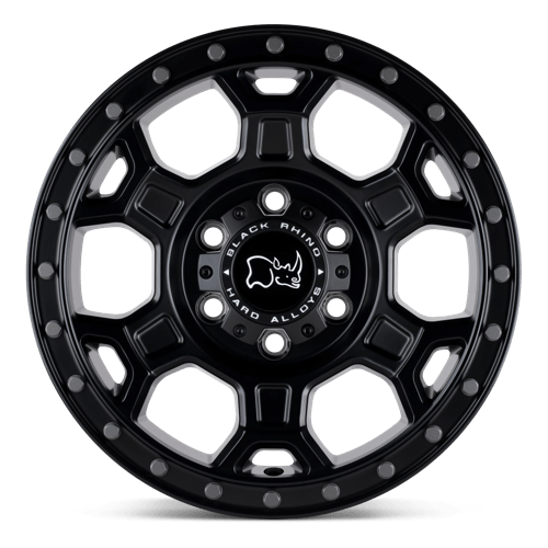 Black Rhino Hard Alloys - MIDHILL | 16X8 / 45 Offset / 5X160 Bolt Pattern | 1680MHL455160M65