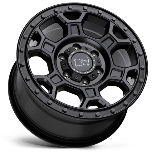 Black Rhino Hard Alloys - MIDHILL | 16X8 / 45 Offset / 5X160 Bolt Pattern | 1680MHL455160M65