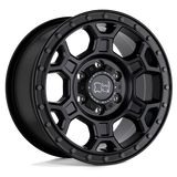 Alliages durs Black Rhino - MIDHILL | Modèle de boulon 18X8 / 48 Offset / 5X130 | 1880MHL485130M78