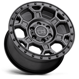 Alliages durs Black Rhino - MIDHILL | Modèle de boulon 18X8 / 48 Offset / 5X130 | 1880MHL485130G78