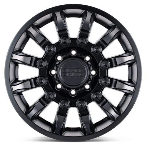 Black Rhino Hard Alloys - MISSION | 20X9 / 12 Offset / 6X139.7 Bolt Pattern | 2090MSN126140M12