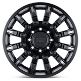 Black Rhino Hard Alloys - MISSION | 18X9 / -18 Offset / 5X127 Bolt Pattern | 1890MSN-85127M71