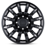 Black Rhino Hard Alloys - MISSION | 20X9 / -18 Offset / 8X165.1 Bolt Pattern | 2090MSN-88165M22