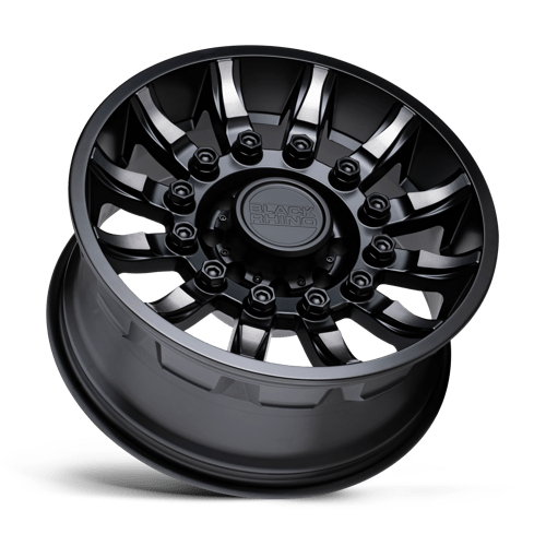 Alliages durs Black Rhino - MISSION | 17X8.5 / -18 Offset / 5X127 Modèle de boulon | 1785MSN-85127M71