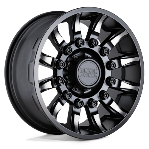 Black Rhino Hard Alloys - MISSION | 20X9 / 12 Offset / 6X120 Bolt Pattern | 2090MSN126120M67