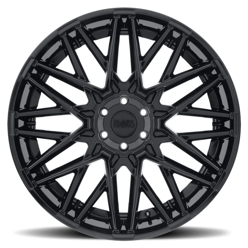 Black Rhino Hard Alloys - MAROC | Modèle de boulon 24X10 / 25 Offset / 5X139.7 | 2410MRC255140B78