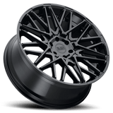 Black Rhino Hard Alloys - MAROC | Modèle de boulon 24X10 / 25 Offset / 5X139.7 | 2410MRC255140B78