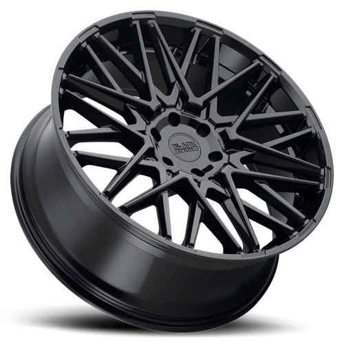 Black Rhino Hard Alloys - MAROC | Modèle de boulon 24X10 / 25 Offset / 5X139.7 | 2410MRC255140B78