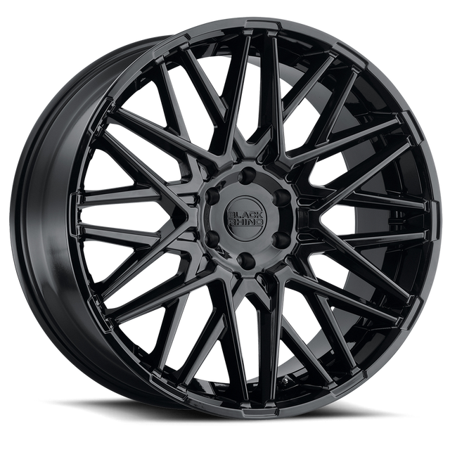 Black Rhino Hard Alloys - MAROC | Modèle de boulon 24X10 / 25 Offset / 5X139.7 | 2410MRC255140B78