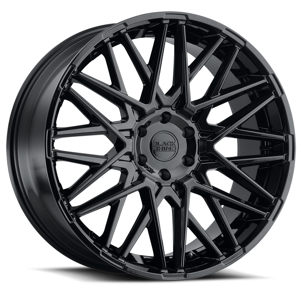 Black Rhino Hard Alloys - MOROCCO | 22X10 / 25 Offset / 6X139.7 Bolt Pattern | 2210MRC256140B12