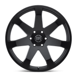 Black Rhino Hard Alloys - MOZAMBIQUE | 22X9.5 / 25 Offset / 6X139.7 Bolt Pattern | 2295MZA256140M12