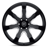 Black Rhino Hard Alloys - MOZAMBIQUE | 18X8.5 / 0 Offset / 6X139.7 Bolt Pattern | 1885MZA006140B12