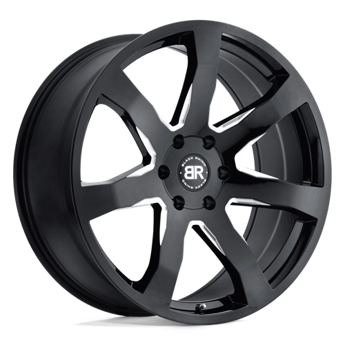 Black Rhino Hard Alloys - MOZAMBIQUE | 20X8.5 / 30 Offset / 6X135 Bolt Pattern | 2085MZA306135B87