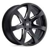 Black Rhino Hard Alloys - MOZAMBIQUE | Modèle de boulon 22X9,5 / 30 Offset / 5X127 | 2295MZA305127B71