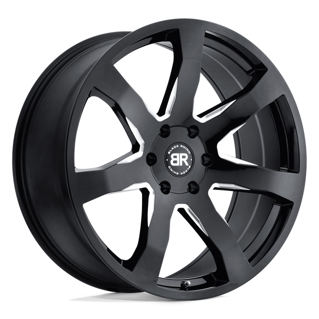 Black Rhino Hard Alloys - MOZAMBIQUE | 18X8.5 / 0 Offset / 6X139.7 Bolt Pattern | 1885MZA006140B12