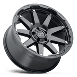 Alliages durs Black Rhino - OCEANO | Modèle de boulon 20X9,5 / 12 Offset / 6X139,7 | 2095OCN126140B12