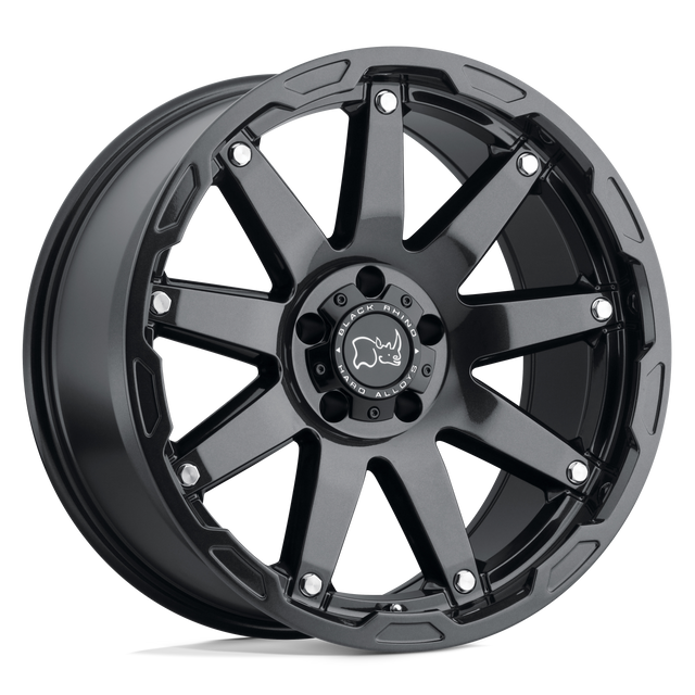 Black Rhino Hard Alloys - OCEANO | 20X9.5 / 12 Offset / 5X150 Bolt Pattern | 2095OCN125150B10