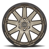 Alliages durs Black Rhino - OCEANO | 20X12 / -44 Offset / 5X127 Bolt Pattern | 2012OCN-45127Z71