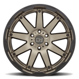 Alliages durs Black Rhino - OCEANO | 18X9,5 / -18 Offset / 6X139,7 Modèle de boulon | 1895OCN-86140Z12