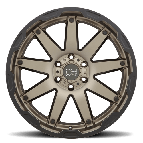 Alliages durs Black Rhino - OCEANO | 18X9,5 / -18 Offset / 6X139,7 Modèle de boulon | 1895OCN-86140Z12