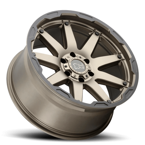 Alliages durs Black Rhino - OCEANO | Modèle de boulon 20X9,5 / 12 Offset / 6X135 | 2095OCN126135Z87