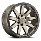 Alliages durs Black Rhino - OCEANO | 20X12 / -44 Offset / 5X127 Bolt Pattern | 2012OCN-45127Z71