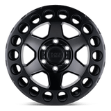 Alliages durs Black Rhino - ODESSA | 17X9,5 / -18 Offset / 5X127 Modèle de boulon | 1795ODA-85127M71