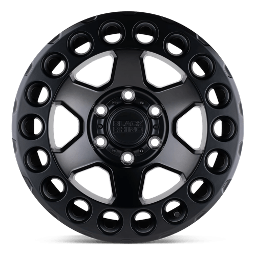 Alliages durs Black Rhino - ODESSA | 17X9,5 / -18 Offset / 5X127 Modèle de boulon | 1795ODA-85127M71