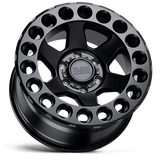 Alliages durs Black Rhino - ODESSA | 17X9,5 / -18 Offset / 5X127 Modèle de boulon | 1795ODA-85127M71