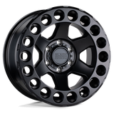 Alliages durs Black Rhino - ODESSA | 17X9,5 / -18 Offset / 5X127 Modèle de boulon | 1795ODA-85127M71