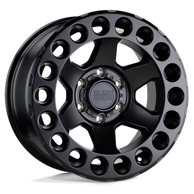 Alliages durs Black Rhino - ODESSA | 17X9,5 / -18 Offset / 5X127 Modèle de boulon | 1795ODA-85127M71