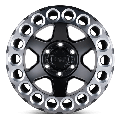 Alliages durs Black Rhino - ODESSA | 17X9,5 / -18 Offset / 5X127 Modèle de boulon | 1795ODA-85127F71