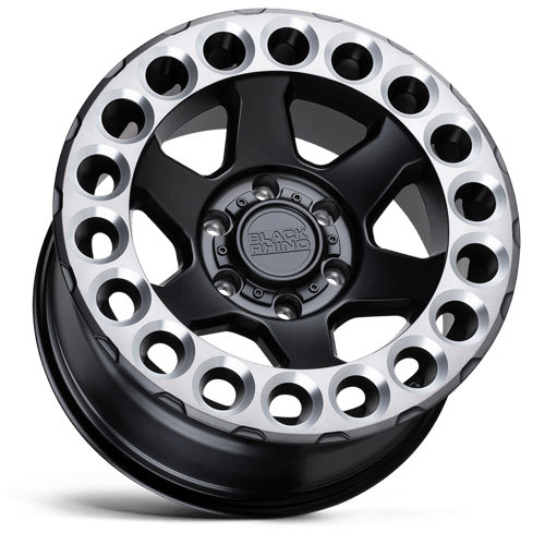 Alliages durs Black Rhino - ODESSA | Modèle de boulon 18X9,5 / -18 Offset / 6X139,7 | 1895ODA-86140F12