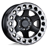 Alliages durs Black Rhino - ODESSA | Modèle de boulon 18X9,5 / -18 Offset / 6X139,7 | 1895ODA-86140F12