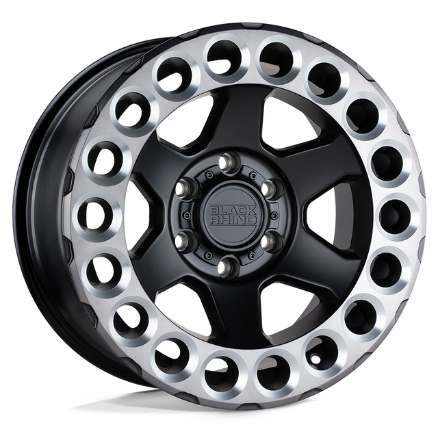 Alliages durs Black Rhino - ODESSA | Modèle de boulon 18X9,5 / -18 Offset / 6X139,7 | 1895ODA-86140F12