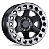 Alliages durs Black Rhino - ODESSA | 17X9,5 / -18 Offset / 5X127 Modèle de boulon | 1795ODA-85127F71