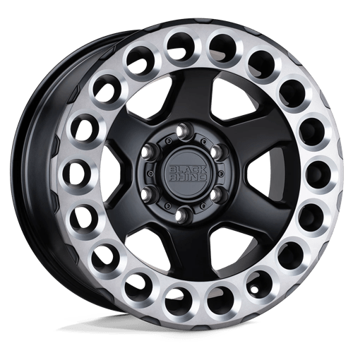 Alliages durs Black Rhino - ODESSA | 17X9,5 / -18 Offset / 5X127 Modèle de boulon | 1795ODA-85127F71