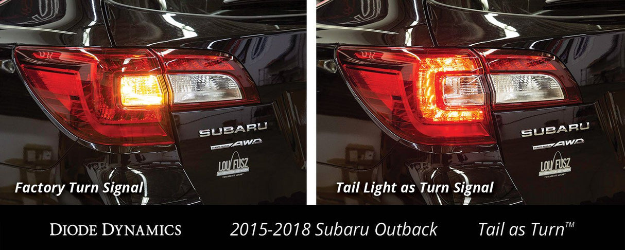 2015-2019 Subaru Outback Tail comme module de virage (paire)