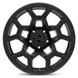 Alliages durs Black Rhino - OVERLAND | Modèle de boulon 20X9,5 / 6 Offset / 5X150 | 2095VRL065150M10