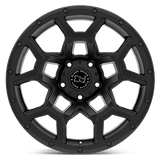 Black Rhino Hard Alloys - OVERLAND | 17X9.5 / 0 Offset / 5X139.7 Bolt Pattern | 1795VRL005140M78