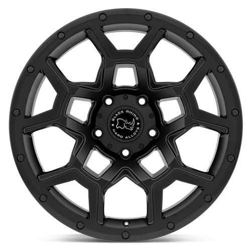 Black Rhino Hard Alloys - OVERLAND | 17X9.5 / 0 Offset / 5X139.7 Bolt Pattern | 1795VRL005140M78