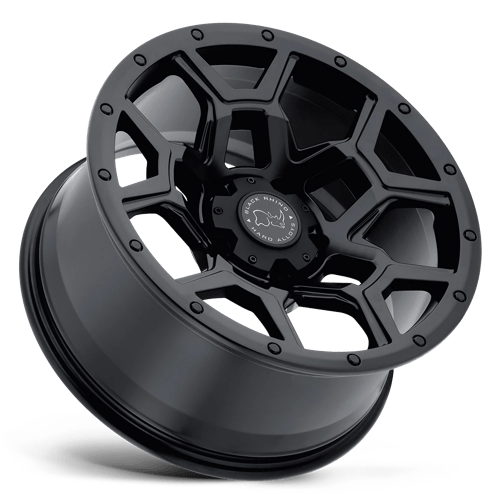 Black Rhino Hard Alloys - OVERLAND | 17X8 / 35 Offset / 5X114.3 Bolt Pattern | 1780VRL355114M76